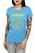 Ramones Turquoise And Lime Seal Girls T-Shirt