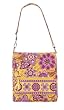 Vera Bradley Mailbag in Bali Gold Handbag