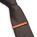3 Pc Skinny Wood Tie Bar Clip Set, 1.5 Inch, Macaranduba, Santos Rosewood & Bamboo Gift Boxed