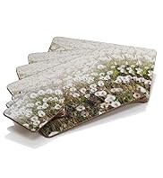 4 Dandelions Print Placemat & Coaster Set