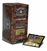 Baronet Coffee Decaf Chocolate Fudge 18-Count Coffee Pods Pack of 3