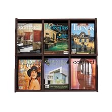 Safco Expose 6 Magazine 12 Pamphlet Display (5703MH)