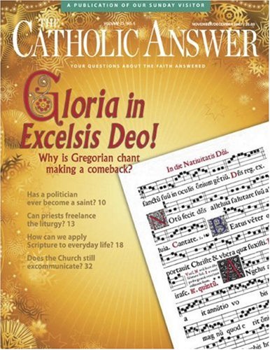 Catholic Answer