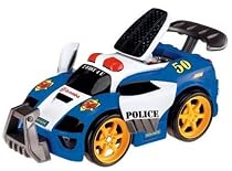 Shake'N Go Crash-Ups Police Car