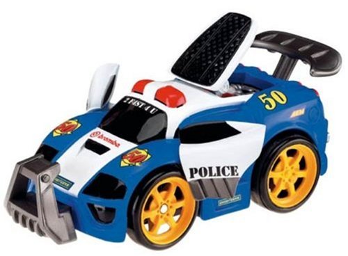 Childrens Toyshop  Toys : Shake'N Go Crash-Ups Police Car