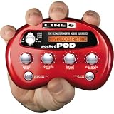 Line 6 Pocket POD Guitar Multi Effects Processor [輸入品]