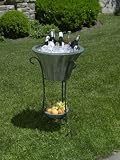 Alfresco Home Lucca Beverage Cooler, Azul
