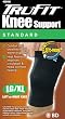 Tru-Fit Elasto-Preene Knee Support, Black, Large/Extra Large,  (Pack of 2)