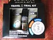 Lumene Skincare for Men Travel & Trial Kit - Pre-shave Scrub, Soothing After Shave Balm and Moisturizing Face Cream