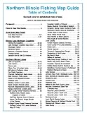 Northern Illinois Area Fishing Guide (Fishing Maps from Sportsman s Connection)