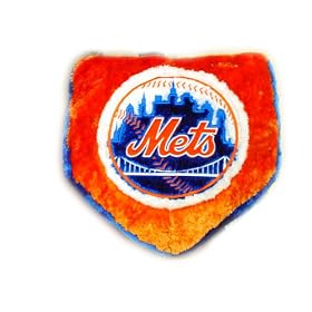 Forever Collectibles New York Mets 16 inch Himo Home Plate Pillow