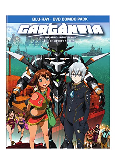 翠星のガルガンティア』（2014-2015） 監督 村田和也 シリーズ構成 虚