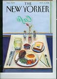 The New Yorker, Volume LXXXVII, No. 37, November 21, 2011 : The Food Issue