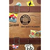 The Boomer Book 2010 Daily Planner Organizer Agenda Calendar - Brown
