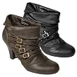 Madden Girl by Steve Madden Womens Singsing Strappy Ankle Boot