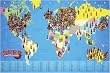 World Map Of Beer - Poster (The World's Different Beers) (Size: 36" x 24")