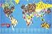 World Map Of Beer - Poster (The World's Different Beers) (Size: 36" x 24")
