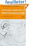 Vocabulaire de la psychanalyse