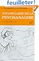 Vocabulaire de la psychanalyse