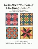 Geometric Design Coloring Book
