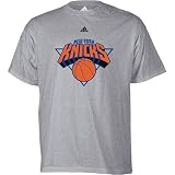 adidas New York Knicks Primary Logo Short Sleeve T-Shirt