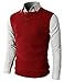 H2H Mens Knitted Sweater Vests of Various Styles