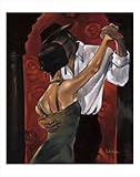 Spanish Heat by Trish Biddle,19.8 in. x 27.5 in.