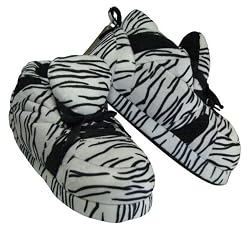 Snooki's Zebra Print - Snooki Slippers