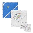 Gerber 4pc Bath Set - Blue