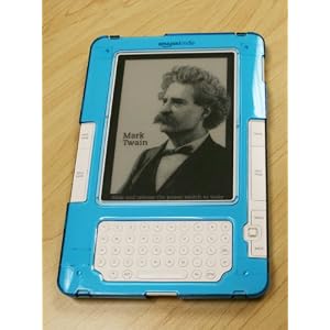 AQUA mCover® Polycarbonate Kindle Hard Shell Cover Case for 6-inch Amazon Kindle 2nd Generation Global Wireless with Hard Screen Protector