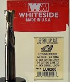 LU6200 SOLID CARBIDE LEFT HAND ROTATION 2 FLUTE UP CUT SPIRAL ROUTER BIT 5/8 DIA X 2 CL 511dJJaQgeL. SL160 LU6200 SOLID CARBIDE LEFT HAND ROTATION 2 FLUTE UP CUT SPIRAL ROUTER BIT 5/8 DIA X 2 CL