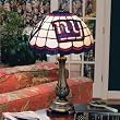 New York Giants Desk Lamp - Tiffany Style NFL Football Fan Shop Sports Team Merchandise