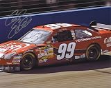 Carl Edwards 2008 NASCAR Dish Network Hand-Signed Autographed 8x10 Photo