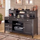 2PC Large Credenza and Low Hutch