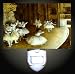 Baby : The Rehearsal by Degas Decorative Night Light
