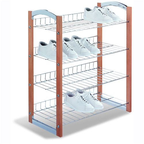 4 Tier Shoe Shelf - 26
