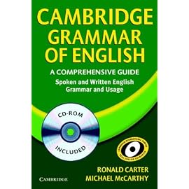 Cambridge Grammar of English: A Comprehensive Guide