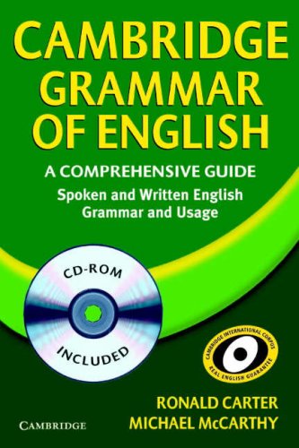City Travel Guides Discounted  Books : Cambridge Grammar of English Paperback with CD ROM: A Comprehensive Guide