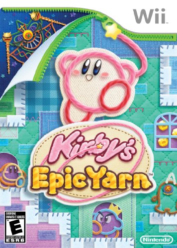 Wii Kirby's Epic Yarn