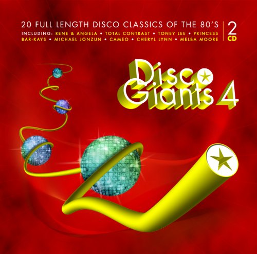 Starpoint - Disco Giants 4: 20 Full Length Disco Classics Of The 80