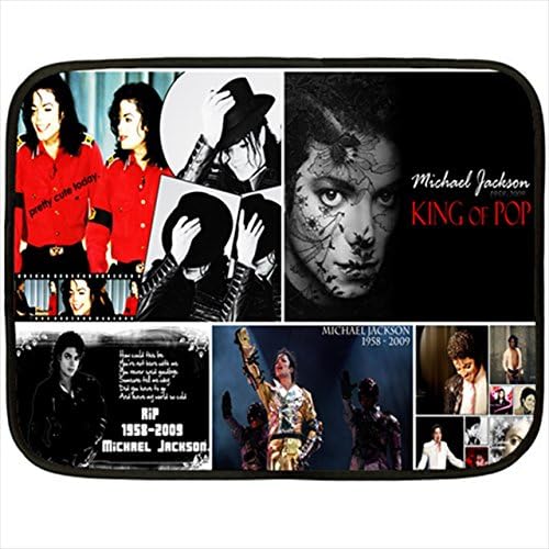 Womens Michael jackson Fleece Blanket Mini