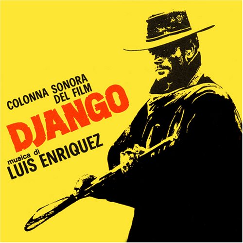 DJANGO 続・荒野の用心棒 ルイス・エンリケス・バカロフ サントラ ロバート・メリン フランコ・ミリアッチ