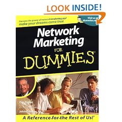 Network Marketing for Dummies (For Dummies (Lifestyles Paperback))