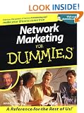 Network Marketing for Dummies (For Dummies (Lifestyles Paperback))