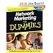 Network Marketing For Dummies (For Dummies (Lifestyles Paperback))