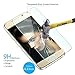 Samsung Galaxy S6 Screen Protector, Yoyamo 2 PACK 0.26mm 9H Tempered Glass Screen Protector for Samsung Galaxy S6 (Lifetime Warranty)
