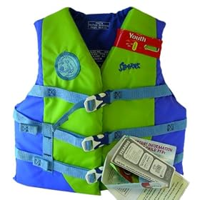 Scooby Doo youth watersports vest- Scooby Doo kids ski vest