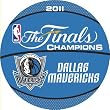 Dallas Mavericks 2011 NBA Champions Basketball Mat