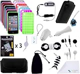 Buy 25 Items Accessories Bundle Kit for Apple iPod touch 8GB 32GB 64GB (2011 New 4th Generation) 4 4G - 2x The Friendly Swede® Accessories Included Knowing God: Walking through the Book of Books