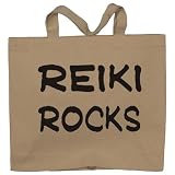 Reiki Rocks Totebag (Cotton Tote / Bag)